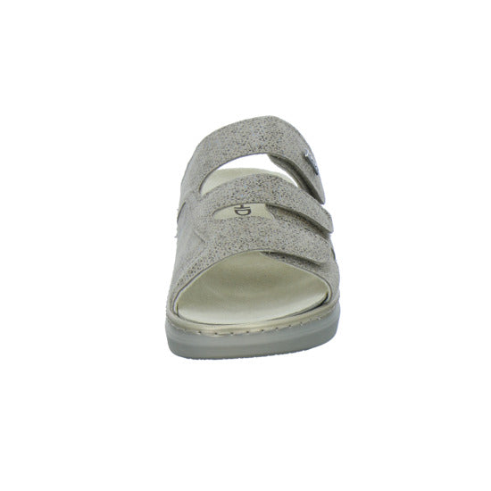 Rohde Pantoletten Damen taupe