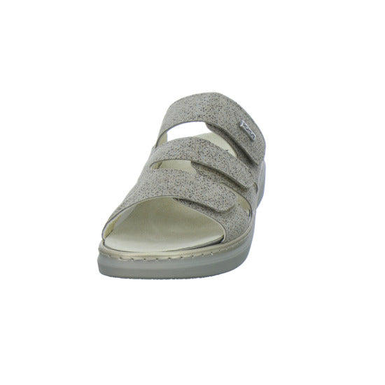 Rohde Pantoletten Damen taupe