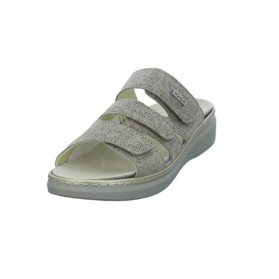 Rohde Pantoletten Damen taupe