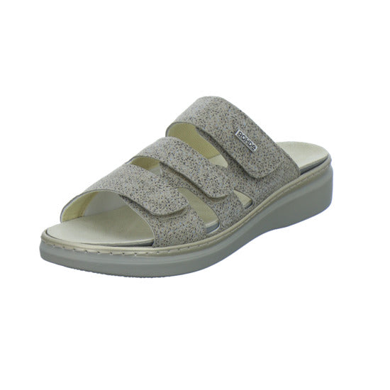 Rohde Pantoletten Damen taupe