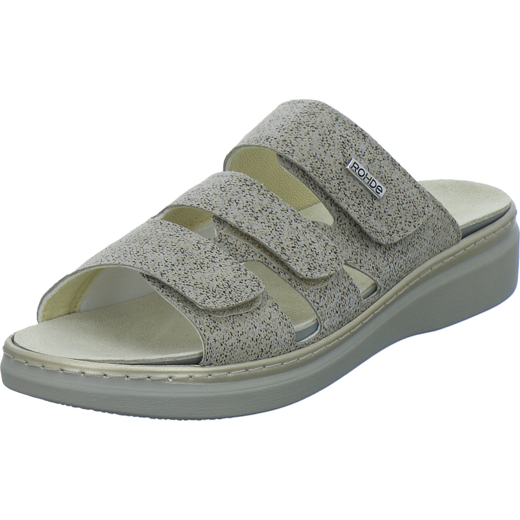 Rohde Pantoletten Damen taupe