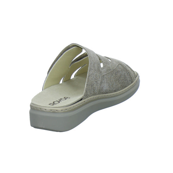 Rohde Pantoletten Damen taupe