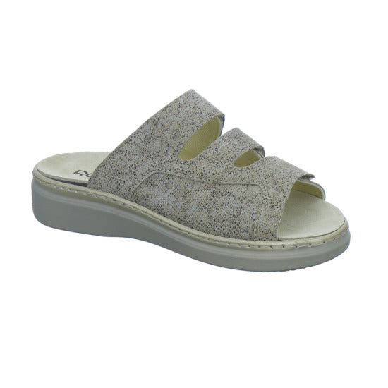 Rohde Pantoletten Damen taupe