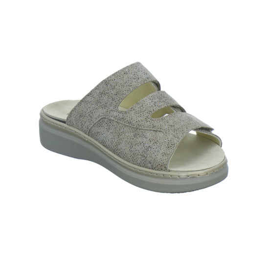 Rohde Pantoletten Damen taupe