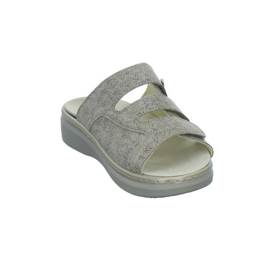 Rohde Pantoletten Damen taupe