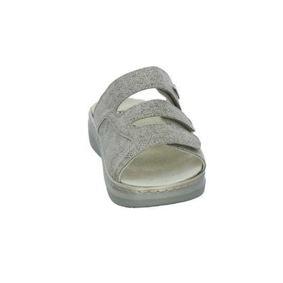 Rohde Pantoletten Damen taupe