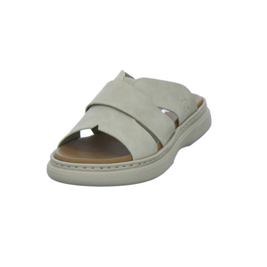 Rieker Pantoletten Damen taupe