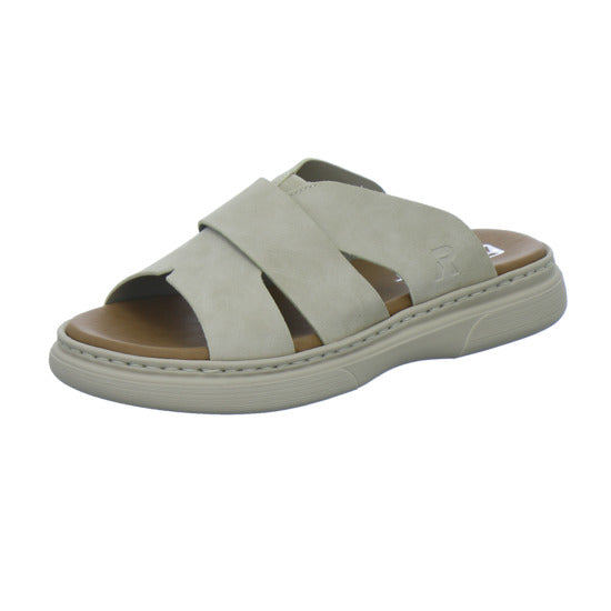 Rieker Pantoletten Damen taupe