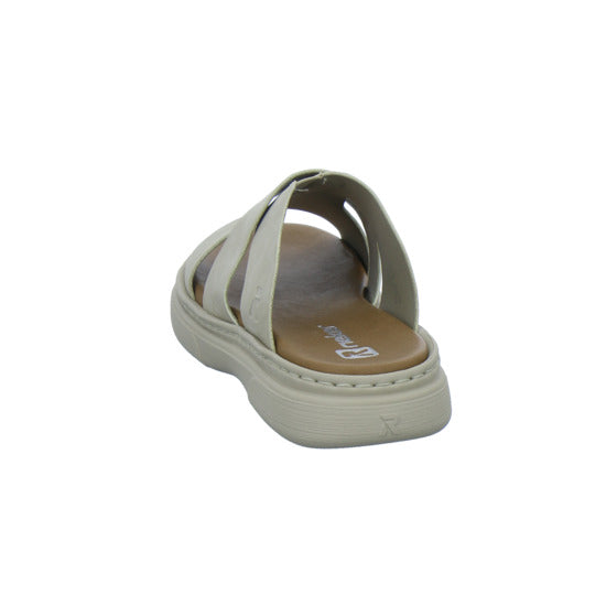 Rieker Pantoletten Damen taupe