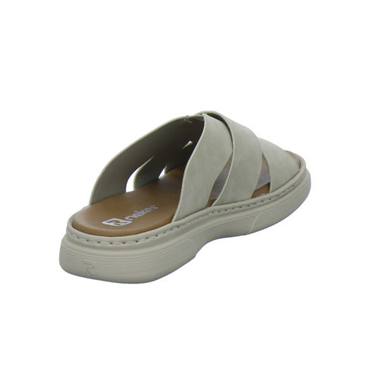 Rieker Pantoletten Damen taupe