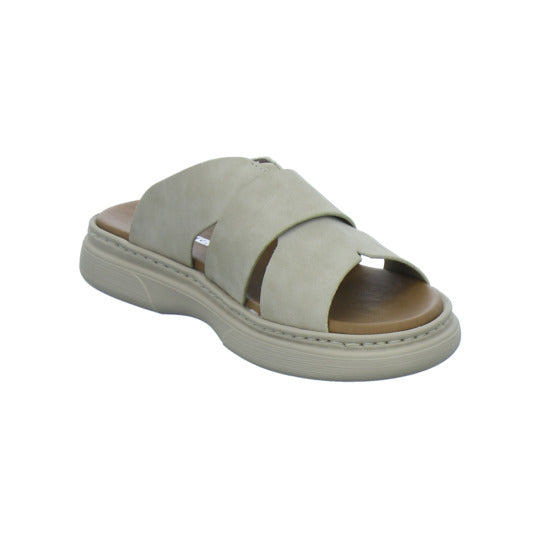 Rieker Pantoletten Damen taupe