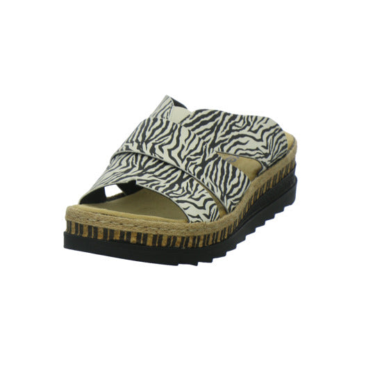 Rieker Pantoletten Damen animal