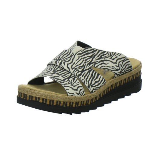 Rieker Pantoletten Damen animal
