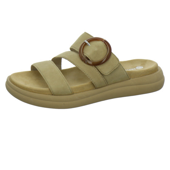 Remonte Pantoletten Beige