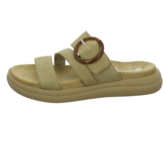 Remonte Pantoletten Beige