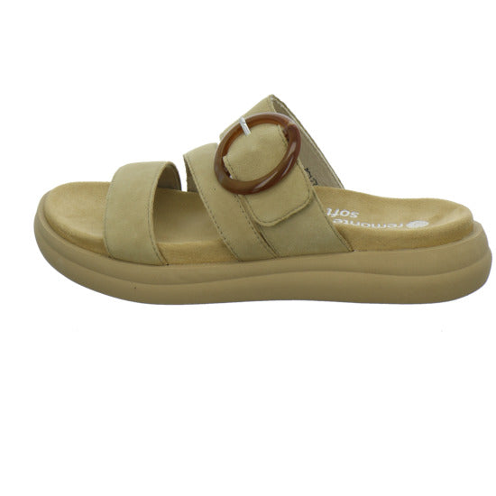 Remonte Pantoletten Beige