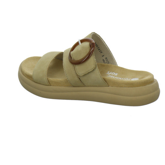 Remonte Pantoletten Beige