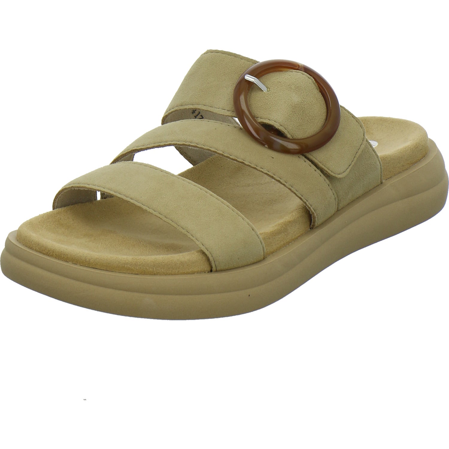 Remonte Pantoletten Beige