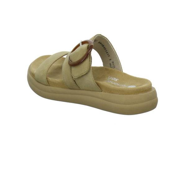 Remonte Pantoletten Beige
