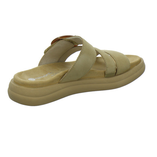 Remonte Pantoletten Beige