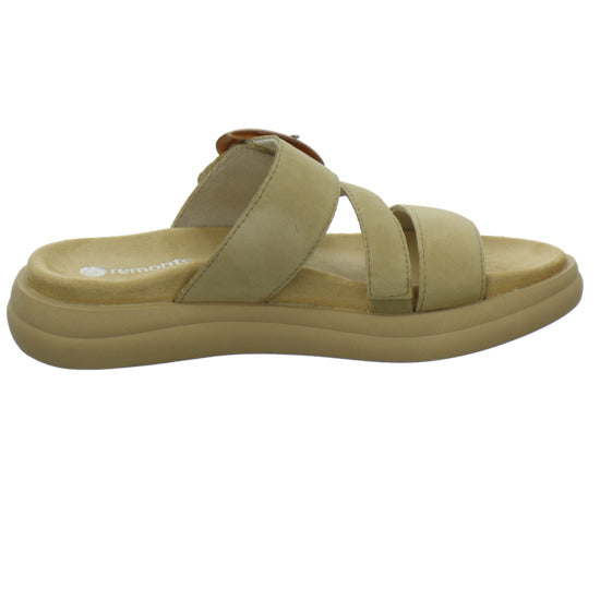 Remonte Pantoletten Beige