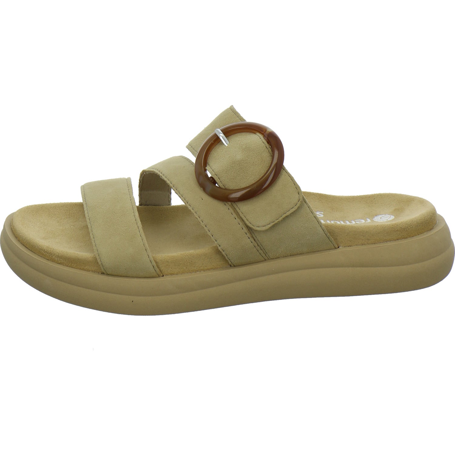 Remonte Pantoletten Beige