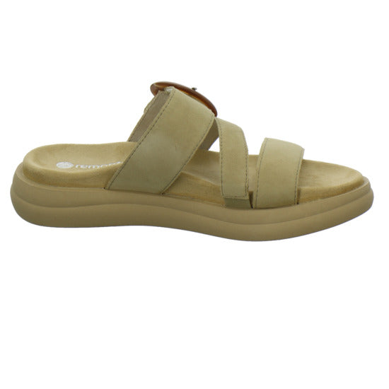 Remonte Pantoletten Beige