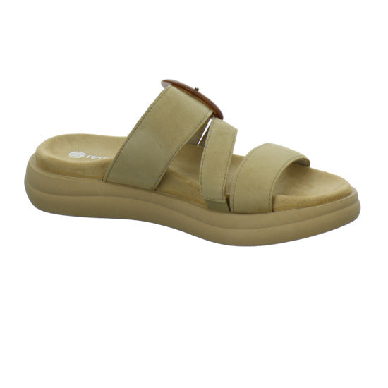 Remonte Pantoletten Beige