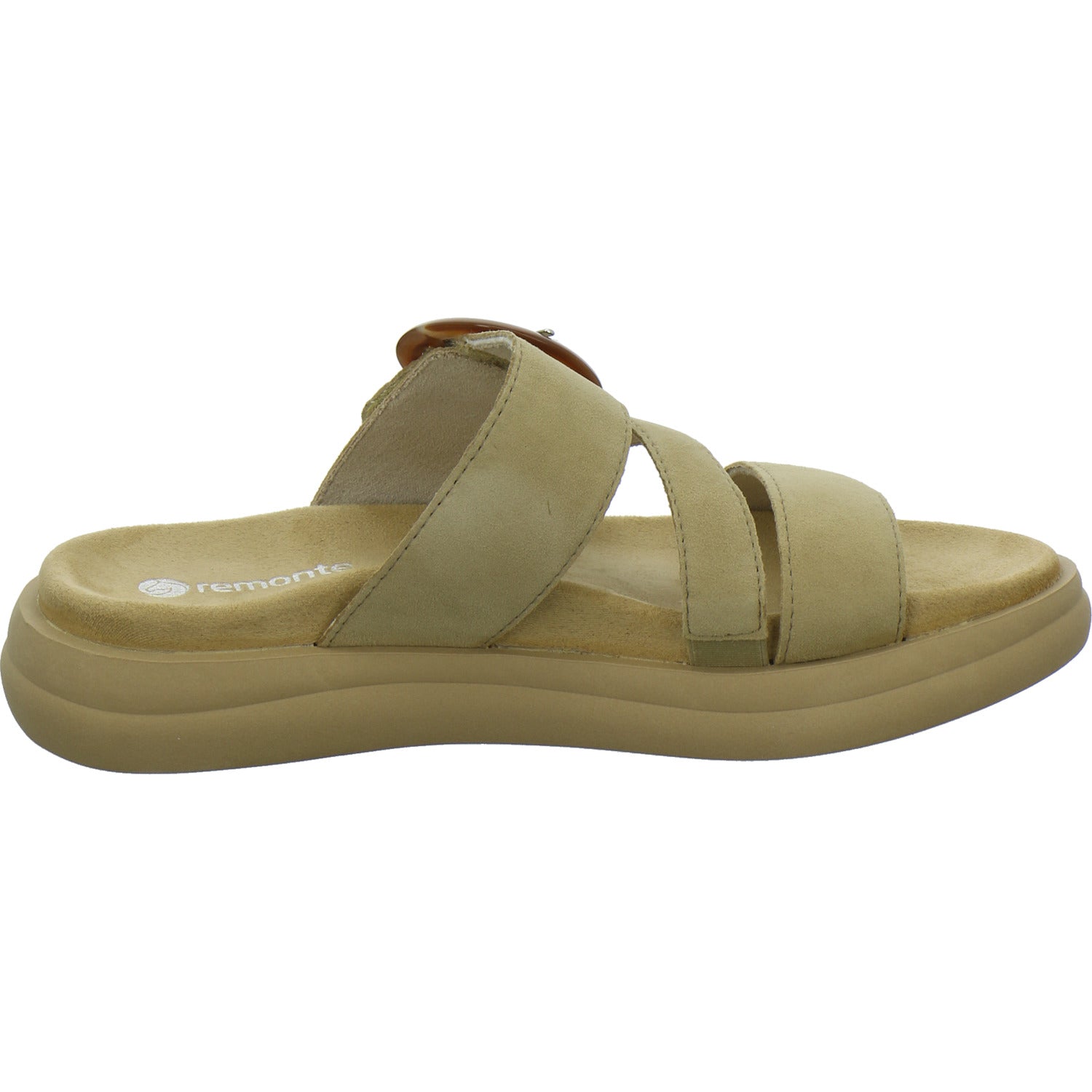 Remonte Pantoletten Beige