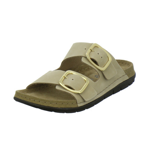 Rohde Pantoletten Beige