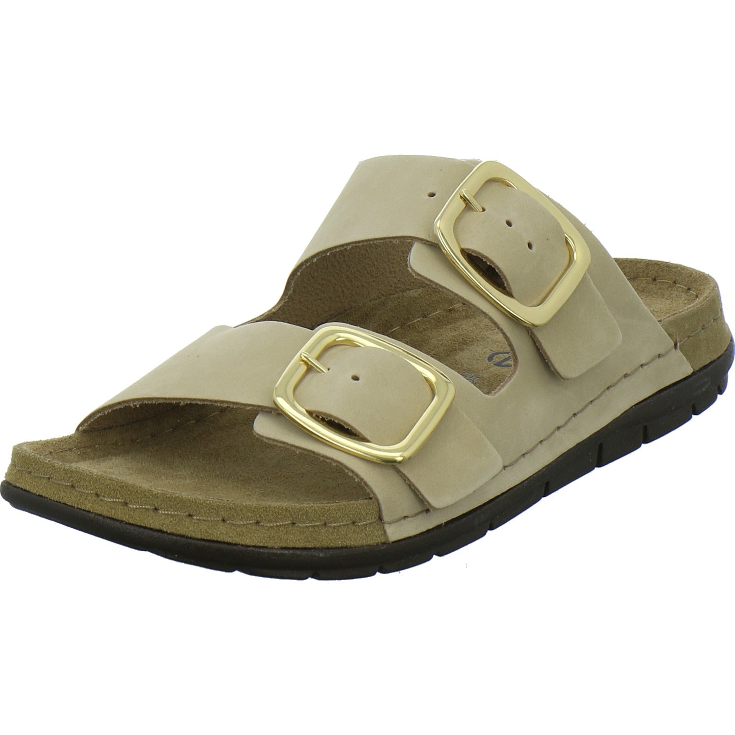 Rohde Pantoletten Beige