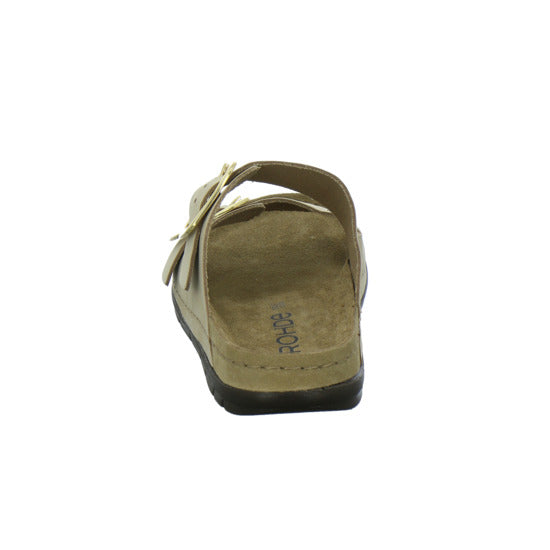 Rohde Pantoletten Beige