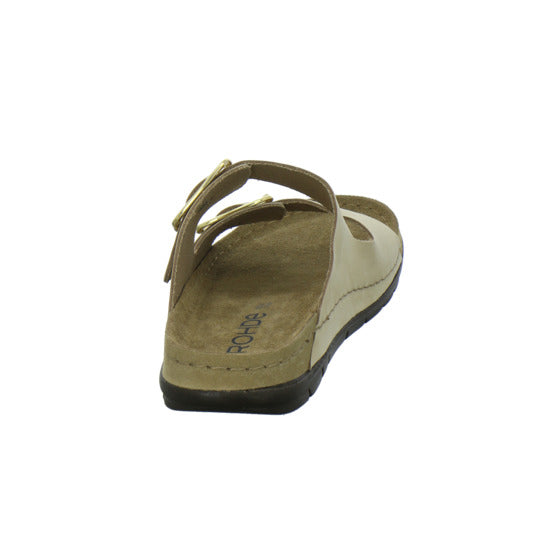 Rohde Pantoletten Beige