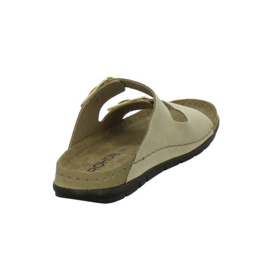 Rohde Pantoletten Beige