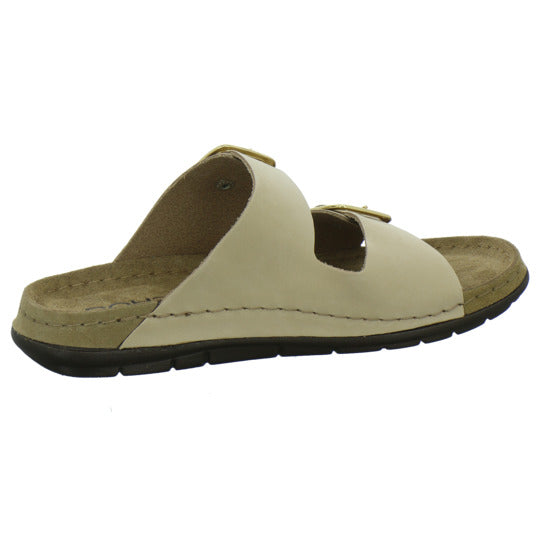 Rohde Pantoletten Beige