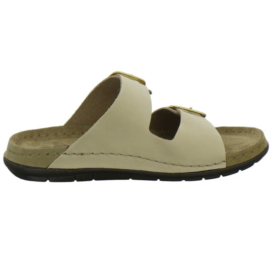 Rohde Pantoletten Beige