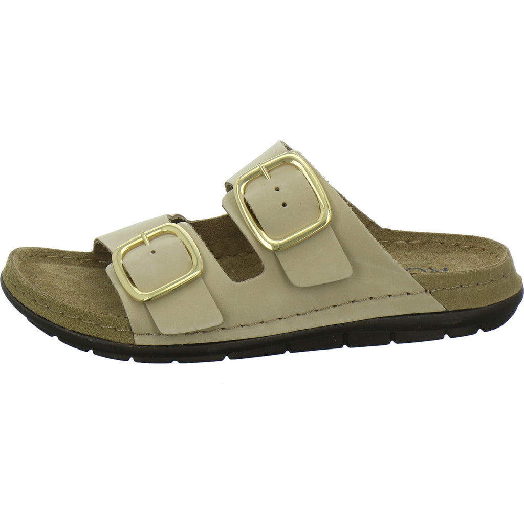 Rohde Pantoletten Beige