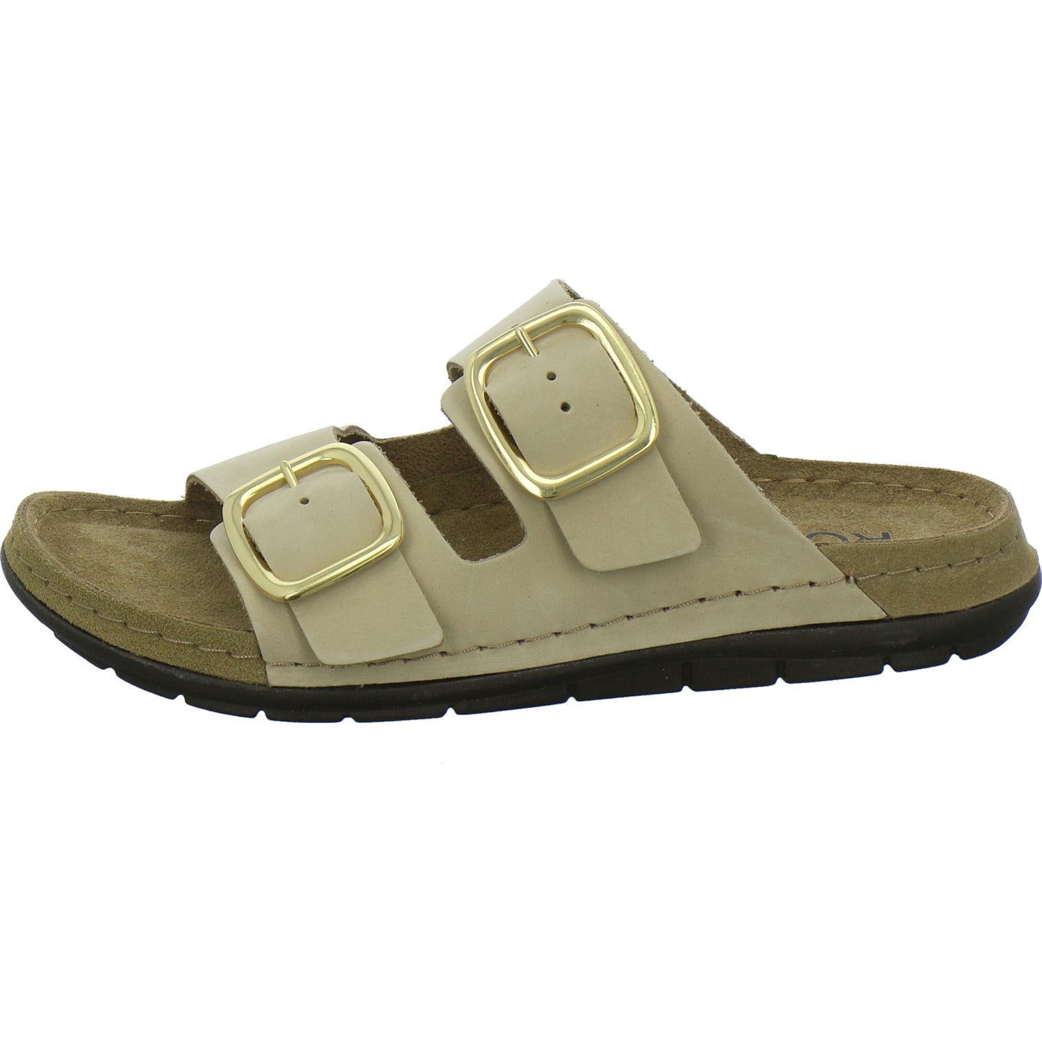 Rohde Pantoletten Beige