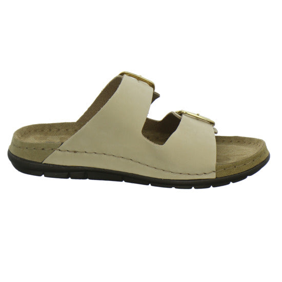 Rohde Pantoletten Beige