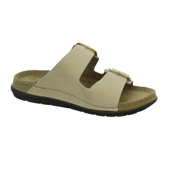 Rohde Pantoletten Beige
