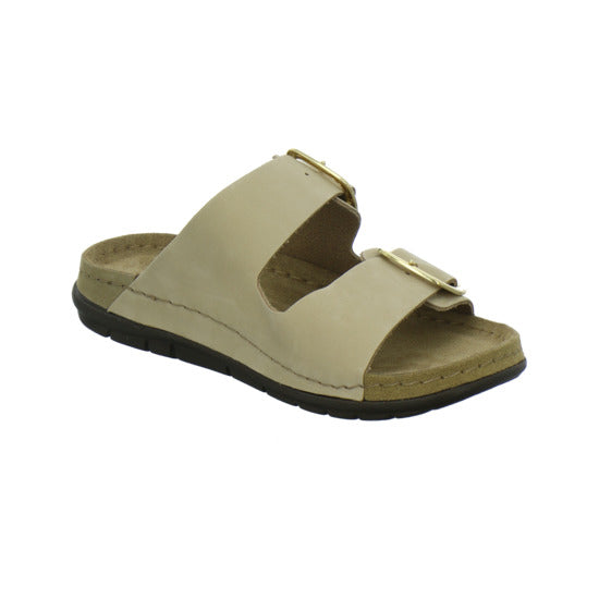 Rohde Pantoletten Beige