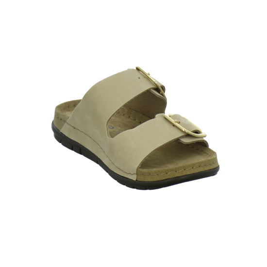 Rohde Pantoletten Beige