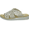 Rieker Pantoletten Damen Beige