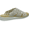 Rieker Pantoletten Damen Beige