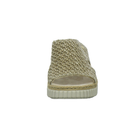 Rieker Pantoletten Damen Beige