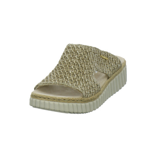 Rieker Pantoletten Damen Beige