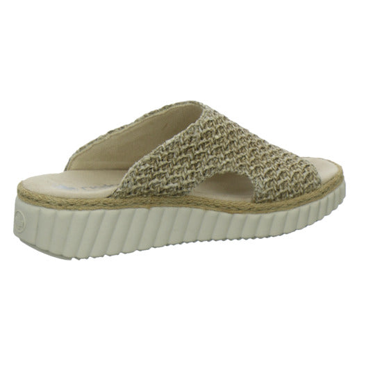 Rieker Pantoletten Damen Beige
