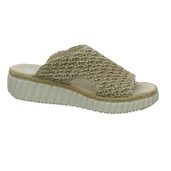 Rieker Pantoletten Damen Beige