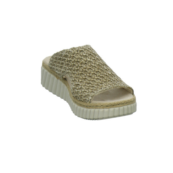 Rieker Pantoletten Damen Beige