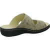 Longo Pantoletten Damen Beq-Pantl-Wörishf-30 Beige-kombi